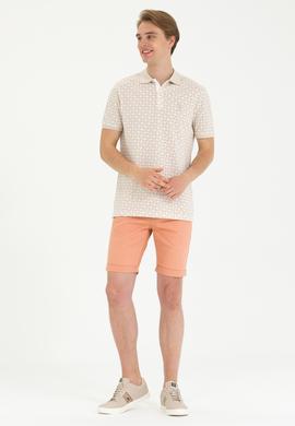 Erkek Taş Polo Yaka Tişört - 50263526043