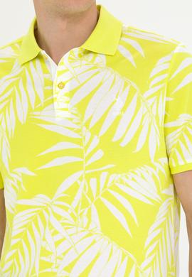Erkek Citron Polo Yaka Tişört - 50263533024