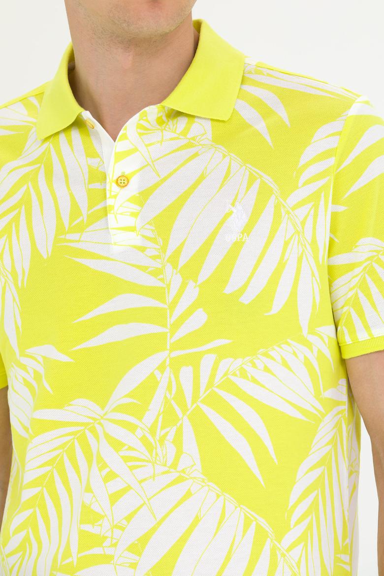 Erkek Citron Polo Yaka Tişört - 50263533024
