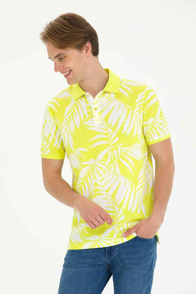 Erkek Citron Polo Yaka Tişört