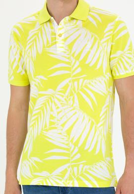 Erkek Citron Polo Yaka Tişört - 50263533024
