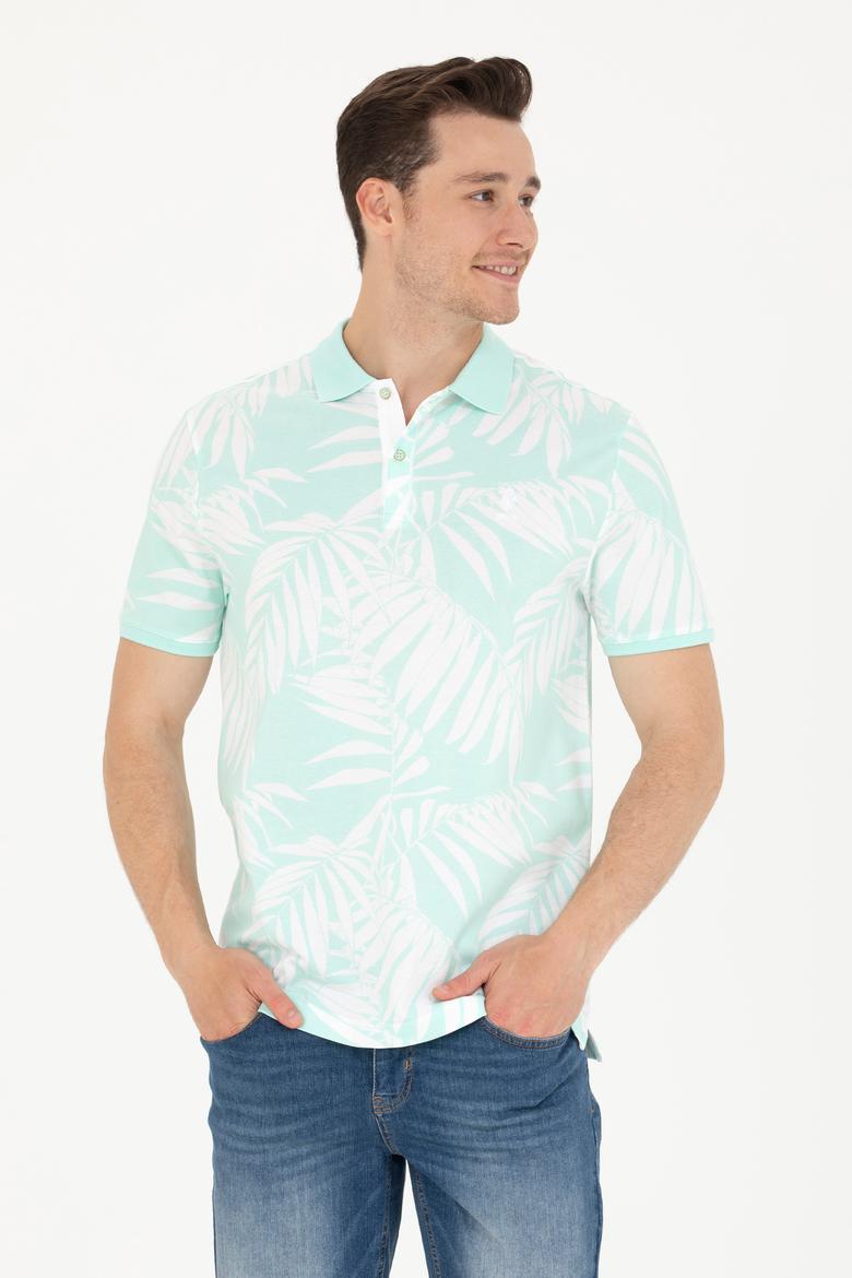 Erkek Nil Polo Yaka Tişört