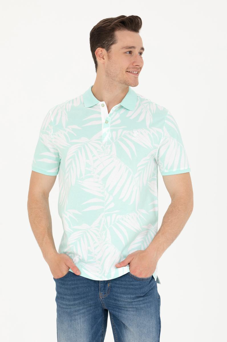 Erkek Nil Polo Yaka Tişört