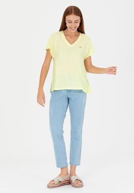 Kadın Açık Mavi Boy Friend Fit Jean Pantolon - 50263775002