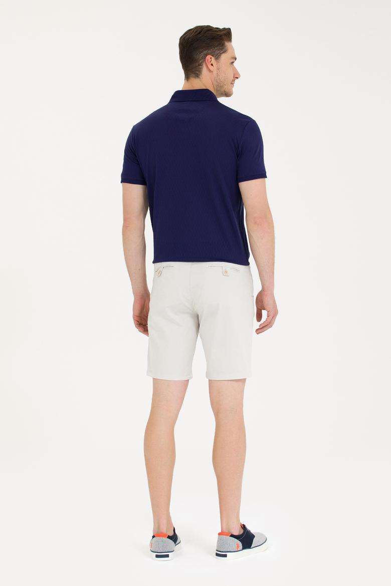 Erkek Taş Dokuma Şort - 50263845027