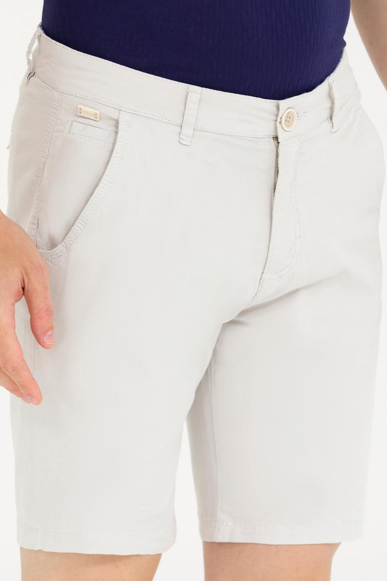 Erkek Taş Dokuma Şort - 50263845027