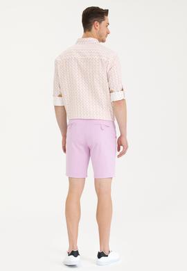 Erkek Manolya Dokuma Şort - 50263845054