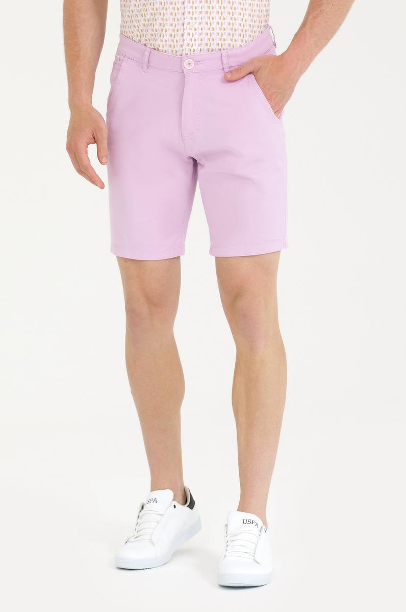 Erkek Manolya Dokuma Şort