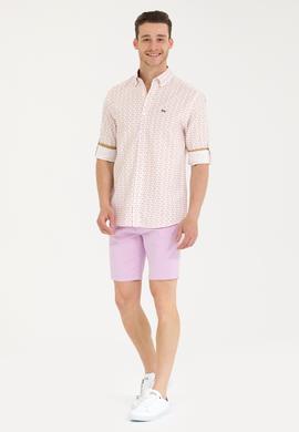 Erkek Manolya Dokuma Şort - 50263845054