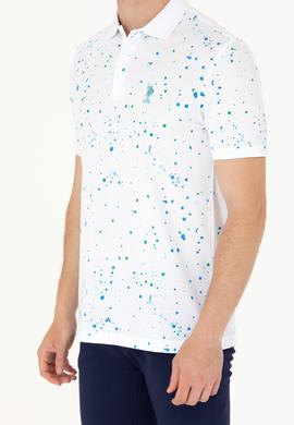 Erkek Saks Tişört - 50275409007