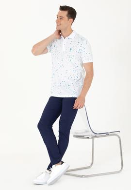 Erkek Saks Tişört - 50275409007