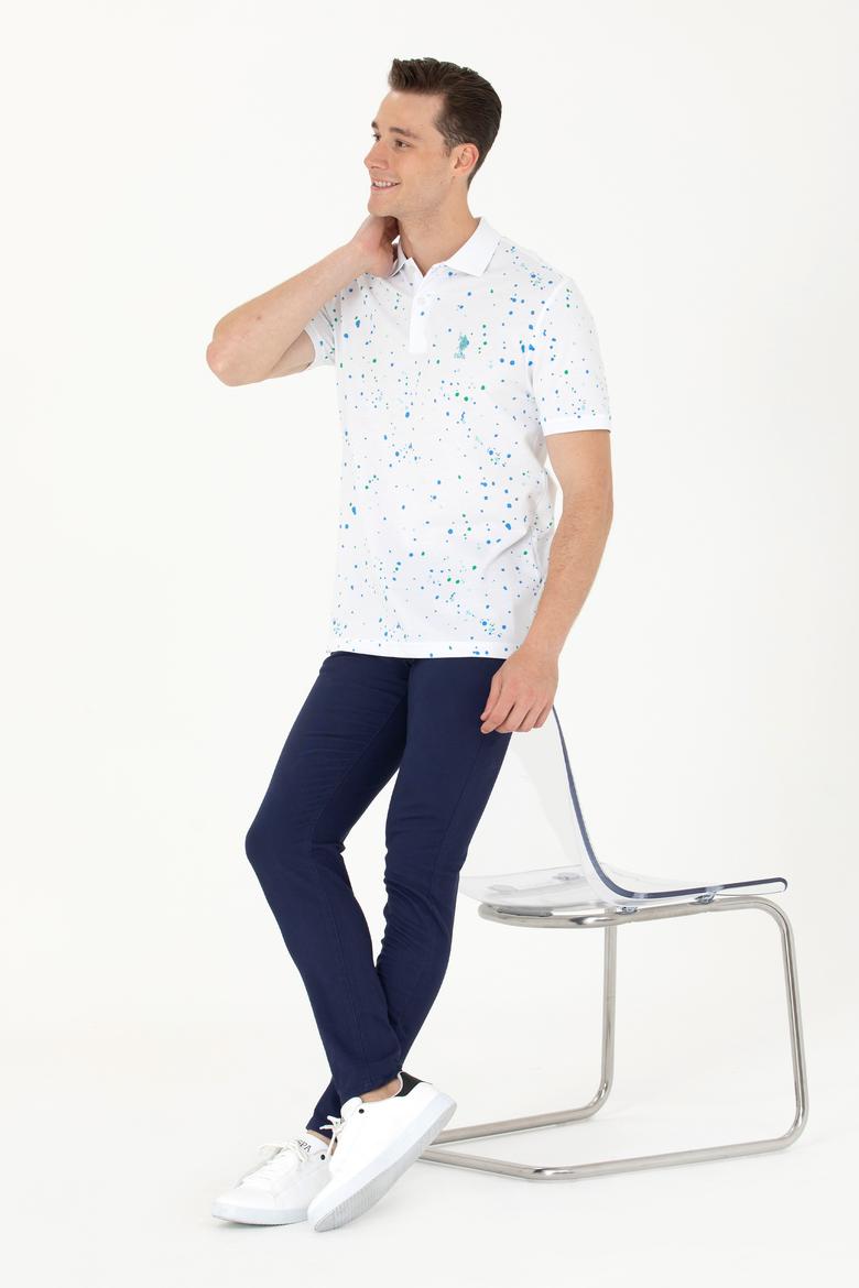 Erkek Saks Tişört - 50275409007