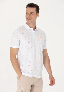 Erkek Kiremit Polo Yaka Tişört - 50275409013