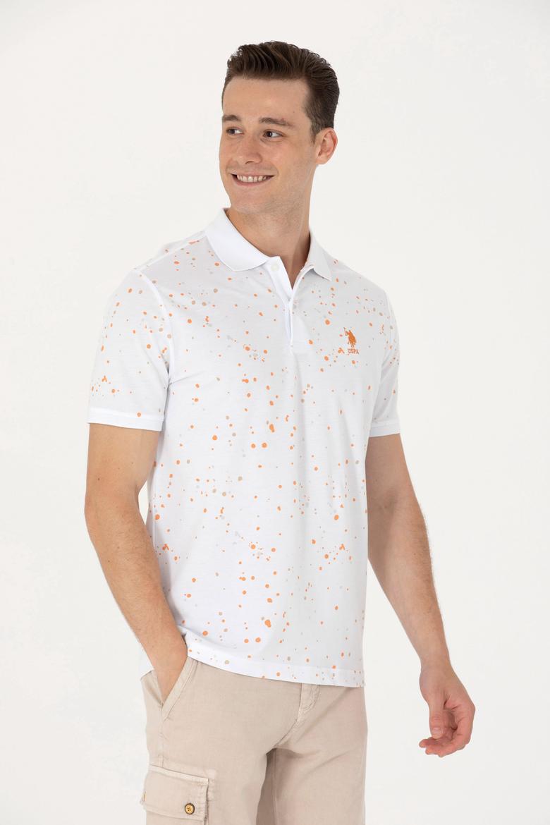 Erkek Kiremit Polo Yaka Tişört - 50275409013