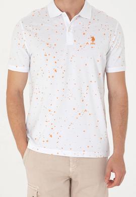 Erkek Kiremit Polo Yaka Tişört - 50275409013