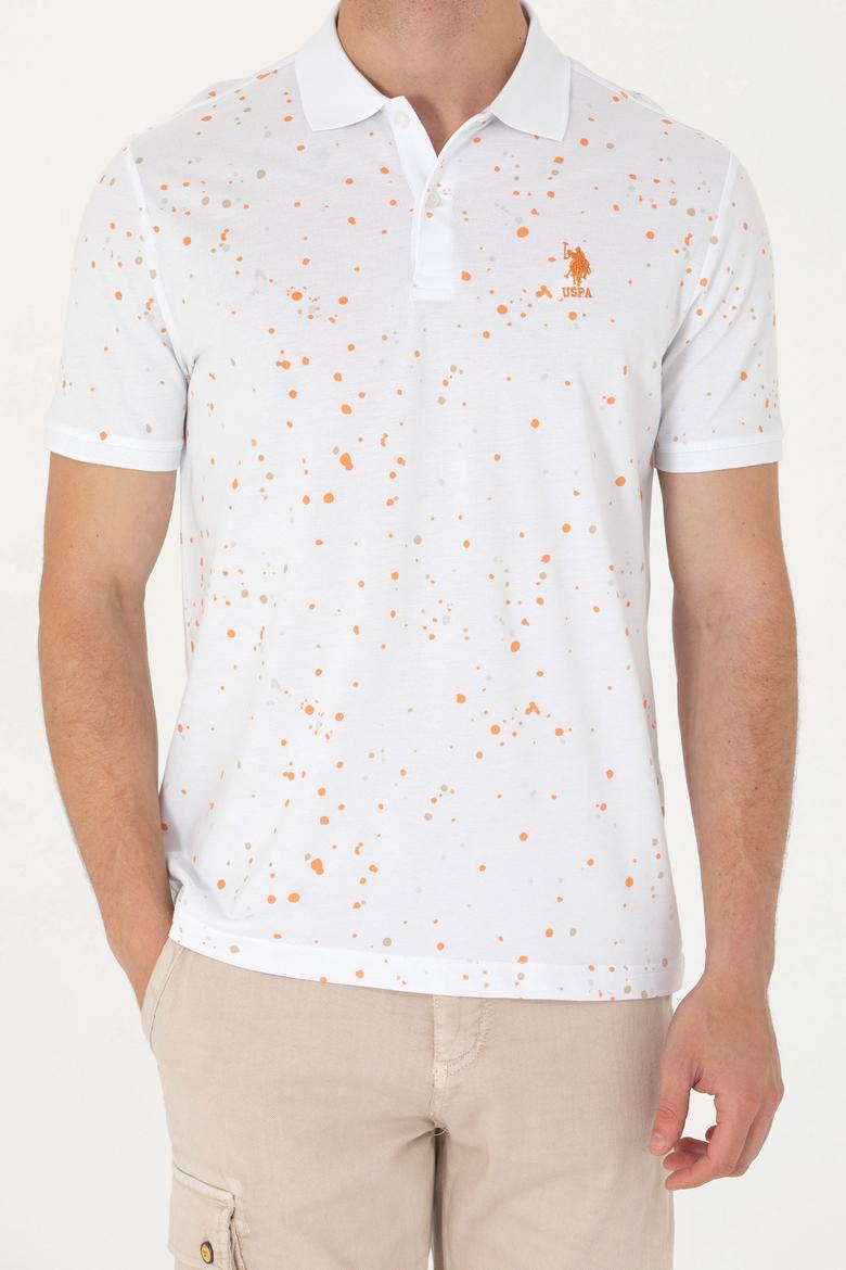 Erkek Kiremit Polo Yaka Tişört - 50275409013