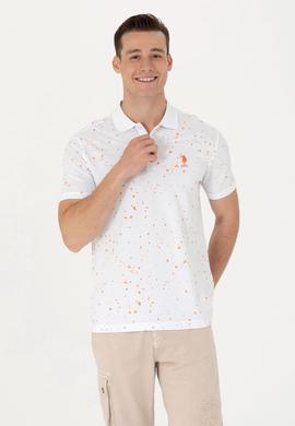 Erkek Kiremit Polo Yaka Tişört - 50275409013