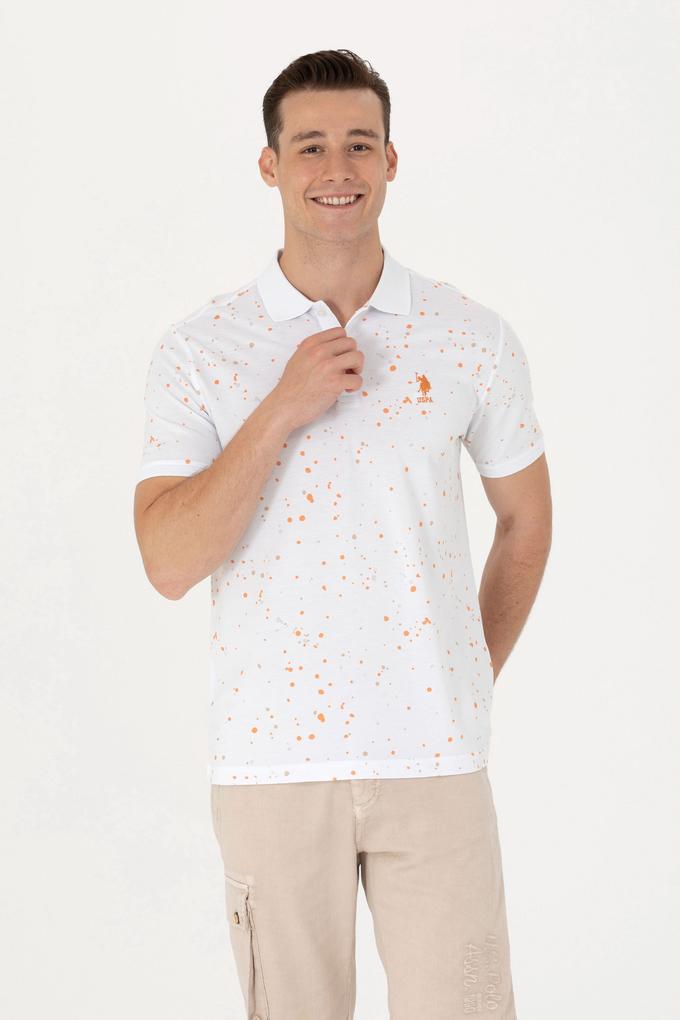 Erkek Kiremit Polo Yaka Tişört