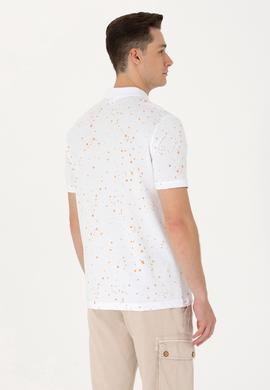 Erkek Kiremit Polo Yaka Tişört - 50275409013