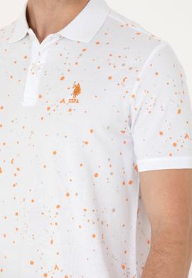 Erkek Kiremit Polo Yaka Tişört - 50275409013