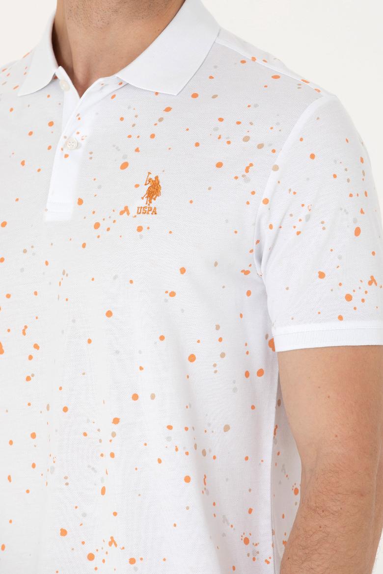 Erkek Kiremit Polo Yaka Tişört - 50275409013