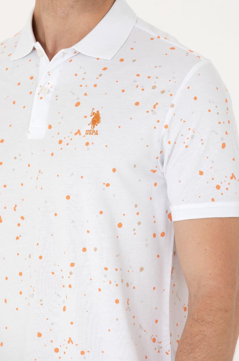 Erkek Kiremit Polo Yaka Tişört