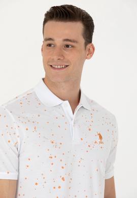 Erkek Kiremit Polo Yaka Tişört - 50275409013