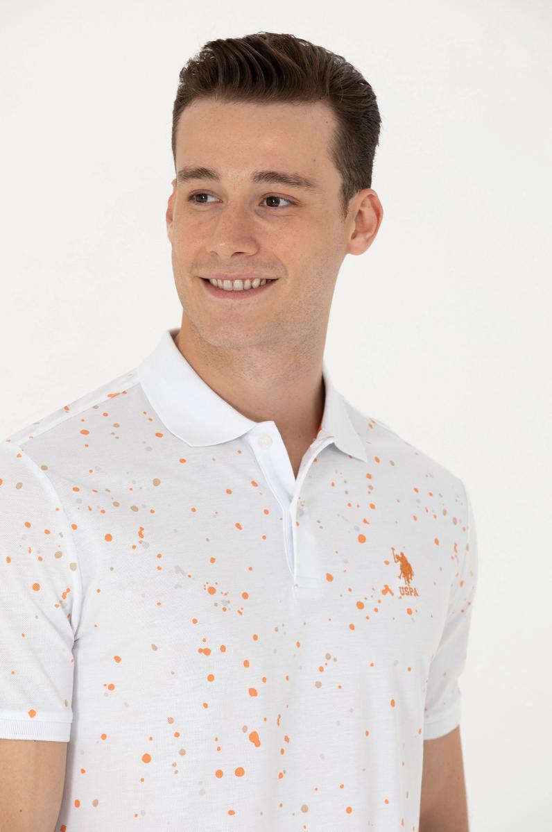 Erkek Kiremit Polo Yaka Tişört