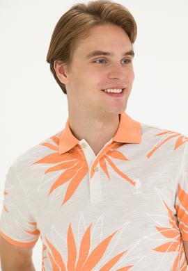 Erkek Taş Polo Yaka Tişört - 50275410006