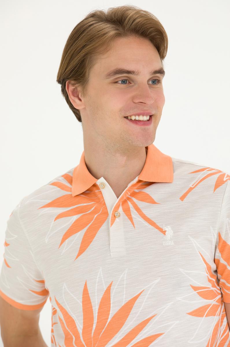 Erkek Taş Polo Yaka Tişört