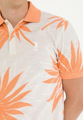 Erkek Taş Polo Yaka Tişört - 50275410006