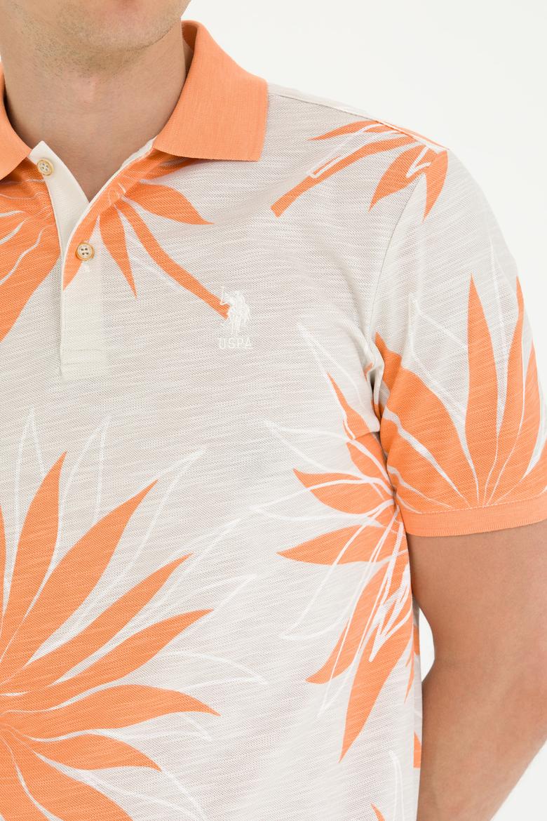 Erkek Taş Polo Yaka Tişört - 50275410006