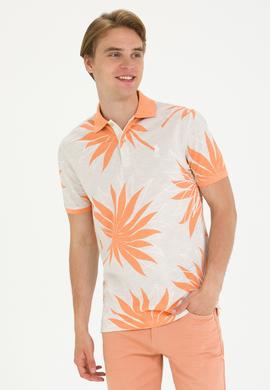 Erkek Taş Polo Yaka Tişört - 50275410006