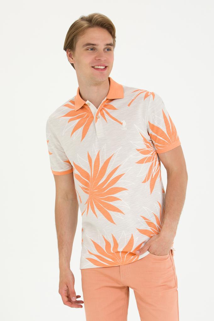 Erkek Taş Polo Yaka Tişört