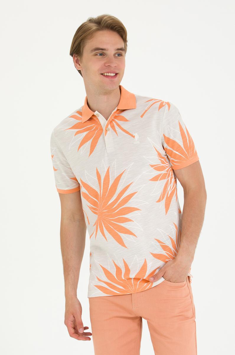 Erkek Taş Polo Yaka Tişört