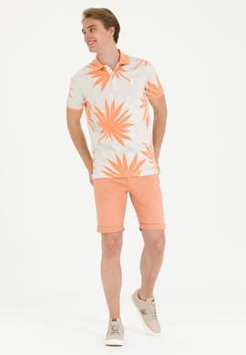 Erkek Taş Polo Yaka Tişört - 50275410006