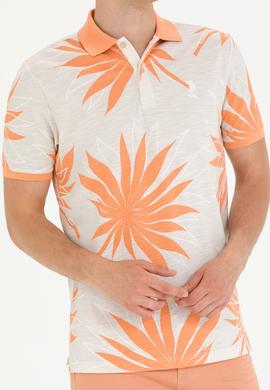 Erkek Taş Polo Yaka Tişört - 50275410006