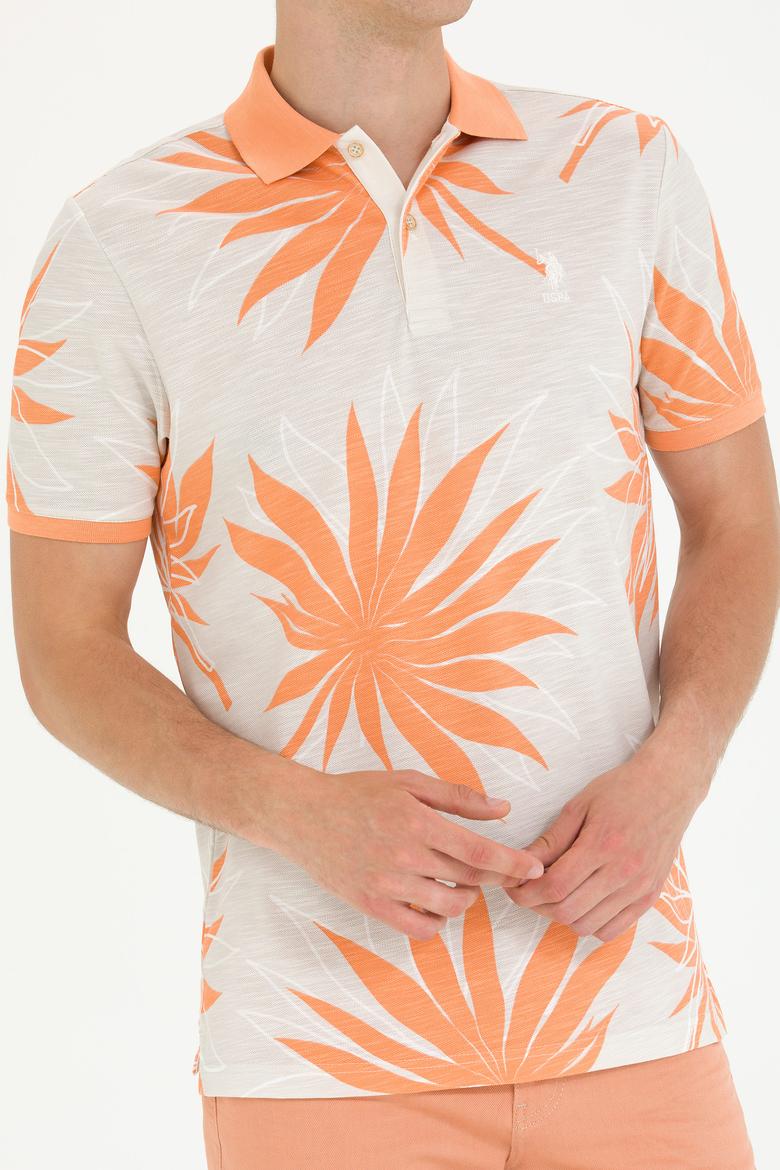 Erkek Taş Polo Yaka Tişört - 50275410006