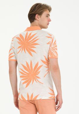 Erkek Taş Polo Yaka Tişört - 50275410006