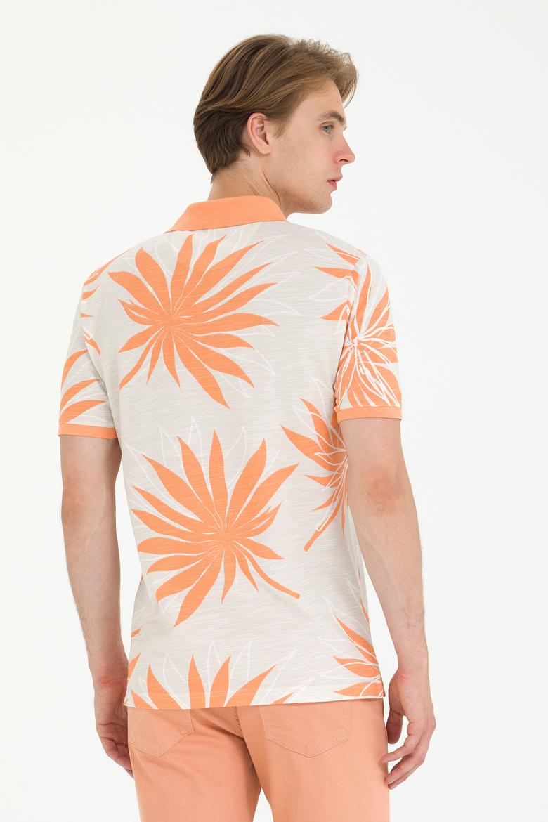 Erkek Taş Polo Yaka Tişört - 50275410006