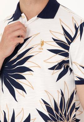 Erkek Ekru Polo Yaka Tişört - 50275410016