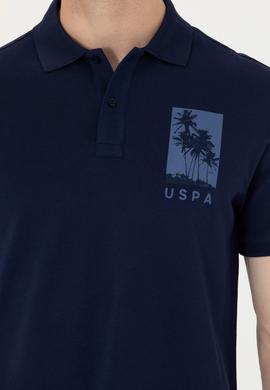 Erkek Lacivert Polo Yaka Tişört - 50275438007