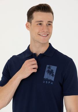 Erkek Lacivert Polo Yaka Tişört - 50275438007