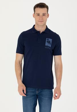 Erkek Lacivert Polo Yaka Tişört - 50275438007