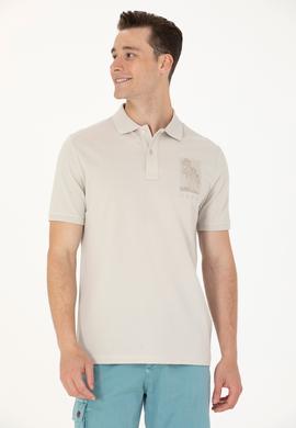 Erkek Taş Polo Yaka Tişört - 50275438015