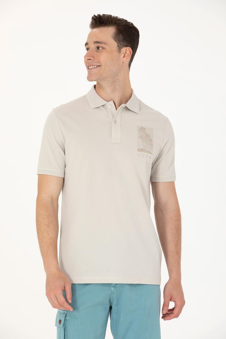 Erkek Taş Polo Yaka Tişört - 50275438015