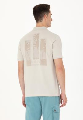 Erkek Taş Polo Yaka Tişört - 50275438015