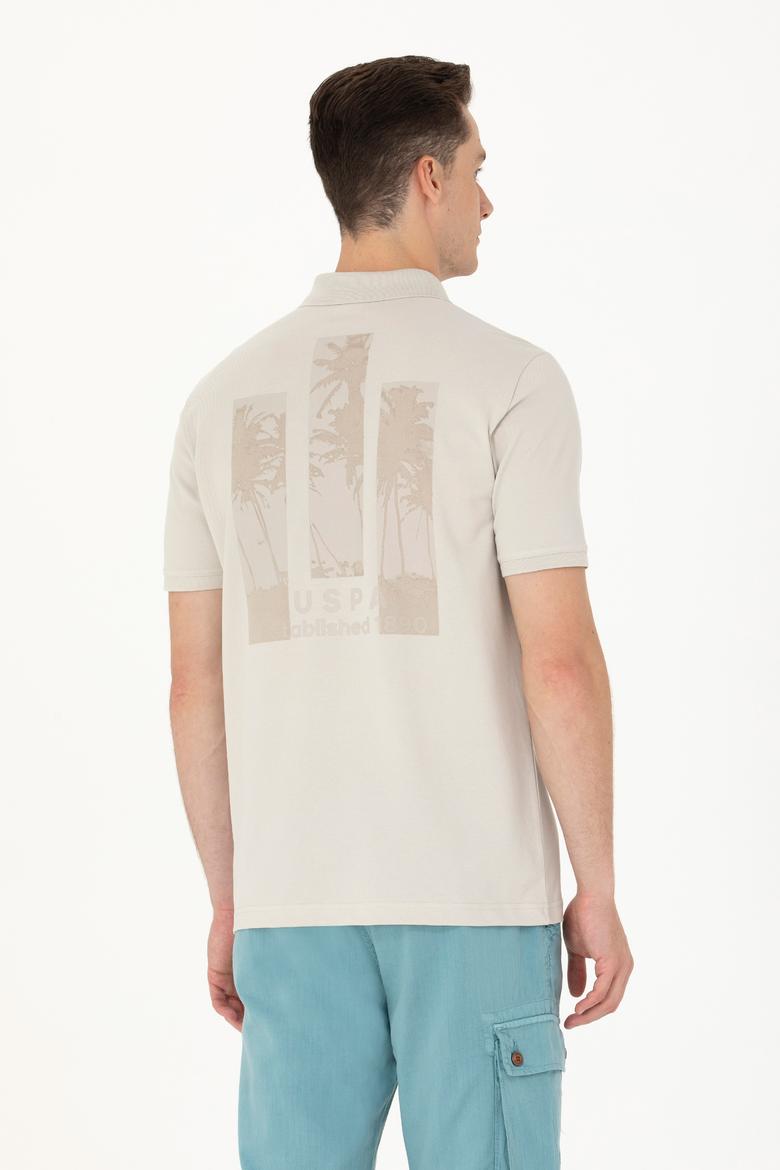 Erkek Taş Polo Yaka Tişört - 50275438015