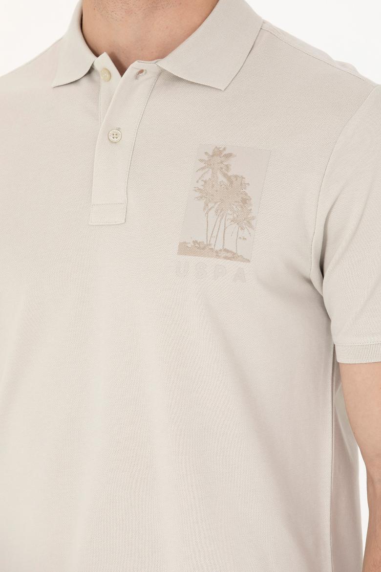 Erkek Taş Polo Yaka Tişört - 50275438015