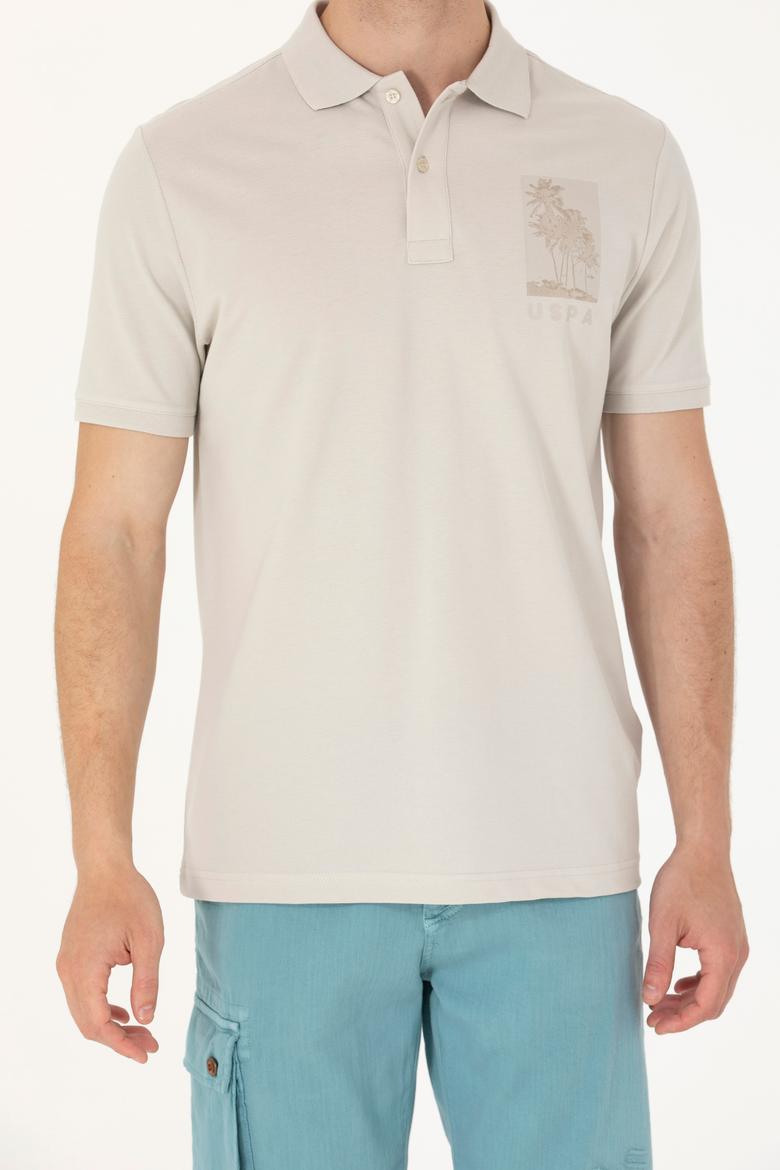 Erkek Taş Polo Yaka Tişört - 50275438015